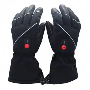 Best Snowmobile Gloves - Savior Heated Gloves