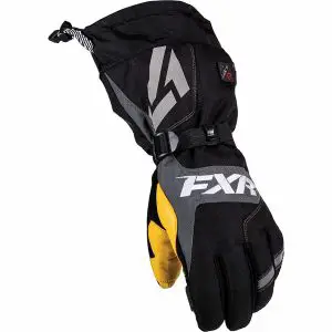 Best Snowmobile Gloves - FXR Heated Recon Glove