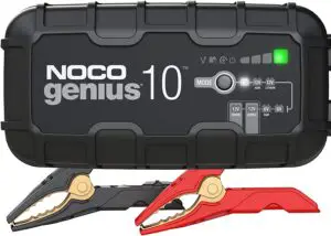 Best Aftermarket Snowmobile Accessories - NOCO Genius 10 Smart Battery Charger