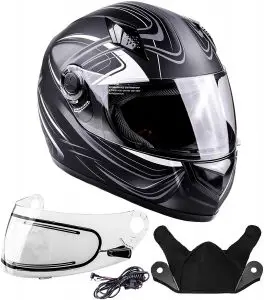 Best Snowmobile Helmets for Glasses - Typhoon Full Face