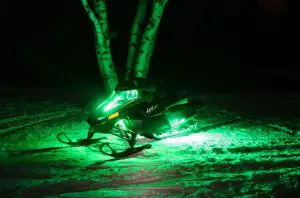 Underglow Lights for Snowmobile