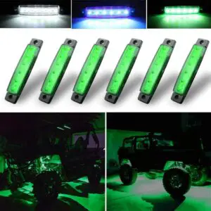 Underglow Lights for Snowmobile - Botepon 6 LED Rock Lights
