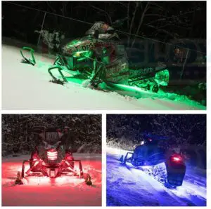 Underglow Lights for Snowmobile - LEDGlow Advanced SMD LED Snowmobile Lighting Kit