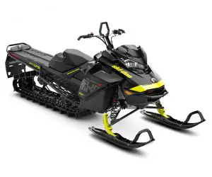 Backcountry Snowmobile - Ski-Doo Summit X 850