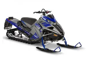 Backcountry Snowmobile - Yamaha Sidewinder M-TX