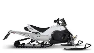Lightest Snowmobile - Yamaha Phazer