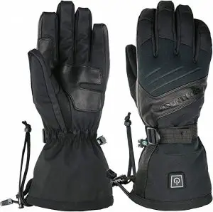 Best Heated Snowmobile Gloves - MOUNT TEC Unisex Explorer 4 Gloves