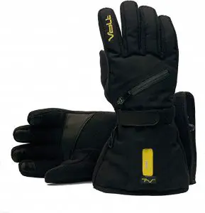 Best Heated Snowmobile Gloves - Volt Fleece Heated Gloves