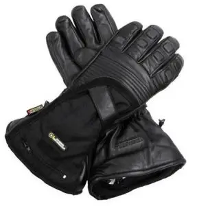 Best Heated Snowmobile Gloves - Gerbing MEn's G4 Heated Hybrid Gloves