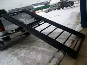 Easy Load Snowmobile Ramp - TeamK-OS