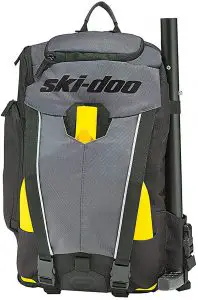 Snowmobile Backpack With Shovel - Ski-Doo Elevation Backpack