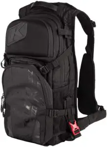 KLIM Nac Pak Backpack with Shovel Black - Snowmobile Backpack With Shovel