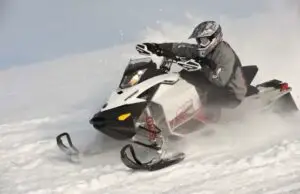 Lightest Snowmobile - 2010 Ski-Doo MX Z TNT 550F