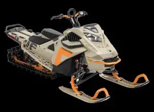 Backcountry Snowmobile - Ski-Doo Freeride