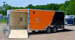 Best Snowmobile Trailers - The AmeraLite ADXST