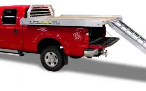 Aluma Snow Deck Snowmobile Carrier