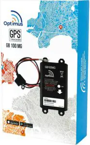 Optimus GB100M 4G LTE Snowmobile GPS Tracker