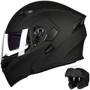 Auboa Motorcycle Modular Full Face Helmet