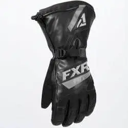 XR Leather Gauntlet Gloves