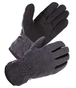 SKYDEER  Deerskin Leather Suede Ski Gloves 