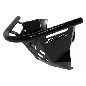 Powersports ID Zbroz Racing® - Black Front Bumper