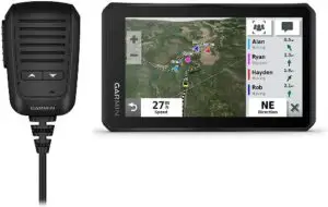 Garmin Tread Powersport Off-Road Navigator with Group Ride Radio, Group Tracking and Voice Communication, 5.5" Display, 010-02406-00