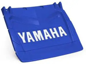 Yamaha Snowmobile Blue Snow Flap 16” With Rivets