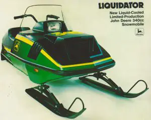 John Deere Snowmobile Liquidator