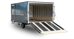 Mission Enclosed Crossover 2.0 Snow Trailers