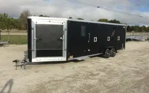 6 Place Snowmobile Trailer For Sale