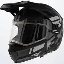 FXR Maverick Modular Snowmobile Helmet with Electric Shield