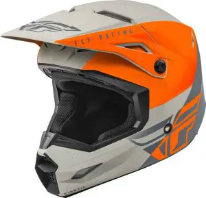 Fly Racing Kinetic Straight Edge Snowmobile Helmet