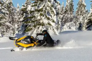 Breckenridge Snowmobiles