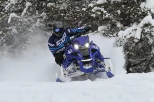 Fastest Production Snowmobile Top Speed