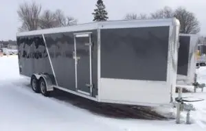 Snowmobile Trailers Rental