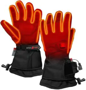ActionHeat Battery Heated Gloves for Men