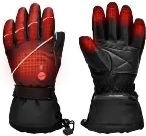 Snow Deer Electric Heated Gloves Men Women