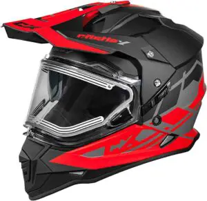 Castle X Mode Dual Sport SV Trance Snwmobile Helmet