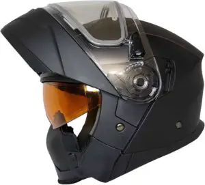 Vega Caldera Electric Snowmobile Modular Helmet
