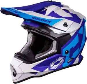 Castle X Mode MX Youth Flow Snowcross Helmet