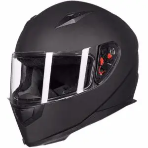 ILM Full Face Winter Snowmobile  Helmet
