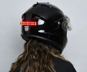 BITEHARDER Snowmobile Helmet Safety Light