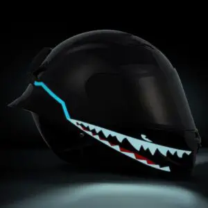 LEGASEE Rechargable Helmet Light Tapes